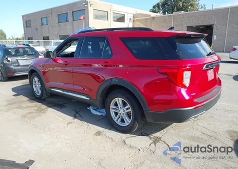 2022 Ford Explorer Xlt from USA, damaged, VIN 1FMSK7DHXNGB42152